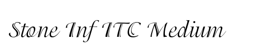 ITC Stone Sans Std