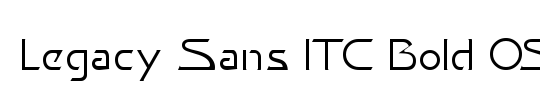 ITC Legacy Sans Std