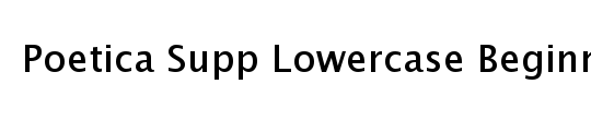 NES Lowercase