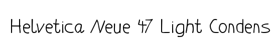 Helvetica Neue LT Std