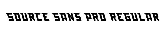 Source Sans Pro Semibold