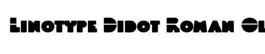 Didot LT Std