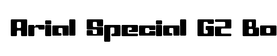 Arial Special G2