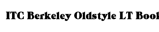 Berkeley Oldstyle