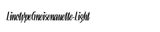 LTGneisenauette Light