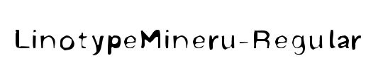 LTMineru Regular