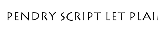 Becka Script