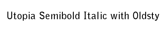 Utopia Bold