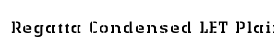 Corinthian Bold Condensed