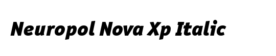 Neuropol Nova Xp Lt