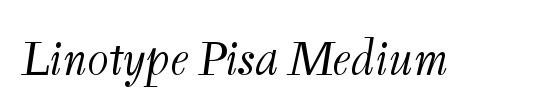 LTPisa Regular