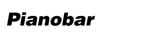 Pianobar