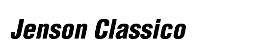 Caslon Classico