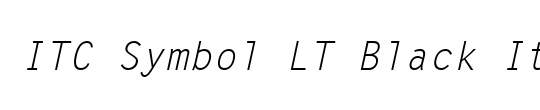 ITC Symbol Std