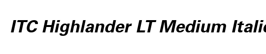 ITCHighlander LT Medium