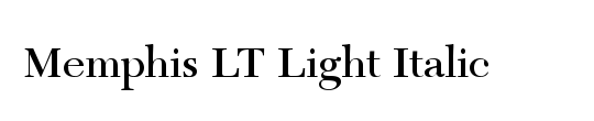 Memphis LT Light