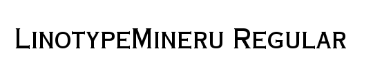 LTMineru Regular