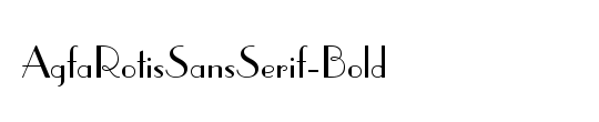 Rotis Serif Std