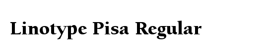 LTPisa Regular