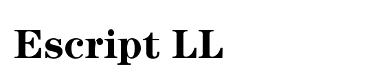 Escript LT