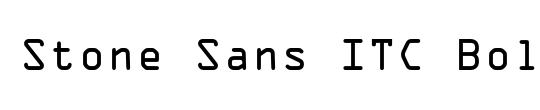 Stone Sans PhoneticIPA