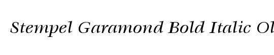 Garamond LT