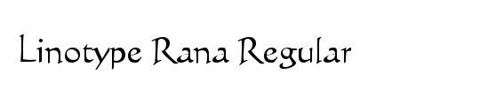 LTRana Regular