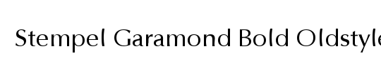 Garamond