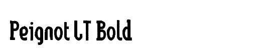 Peignot-Demi-Normal Th Italic