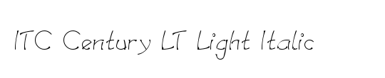 ITCCentury LT Light