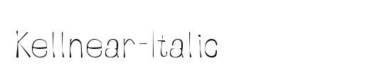 Kellnear-Italic