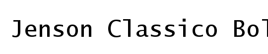 Bodoni Classico