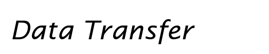 Data Transfer