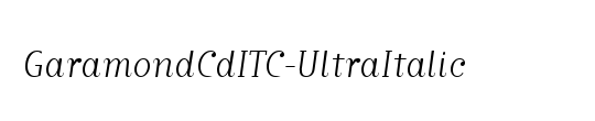 TodaySHOP-UltraItalic