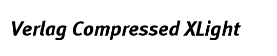 Helvetica LT ExtraCompressed