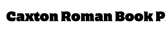 Bordeaux Roman Bold