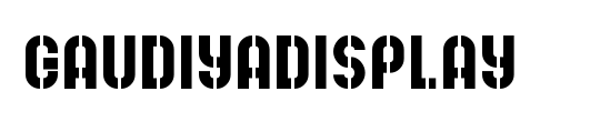 GaudiyaDisplay