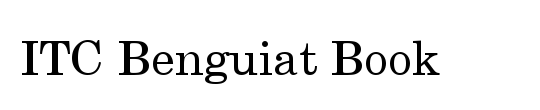 Benguiat