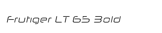 Frutiger Linotype