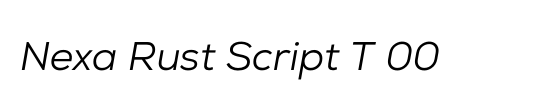 Nexa Rust Script R