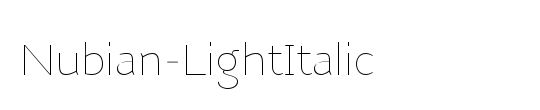 RelayWide-LightItalic