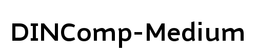 DINComp-Medium