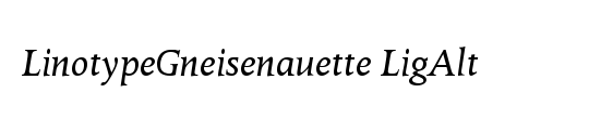 LTGneisenauette LightAlt