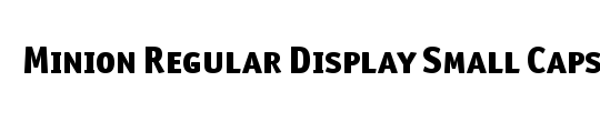 Minion DisplaySC