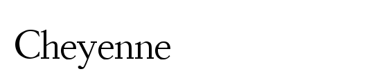 Cheyenne Hand Italic