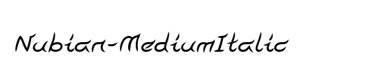 ZapfChanceryC MediumItalic