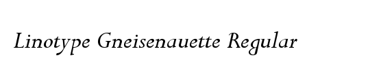 LTGneisenauette Light