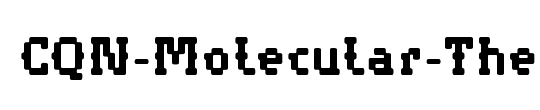 CQN-Molecular-DynamoBold