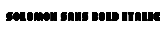 Tepeno Sans