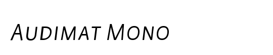 Audimat Mono